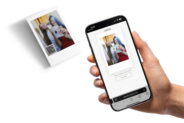 Fujifilm Instax Mini LiPlay+ Beige