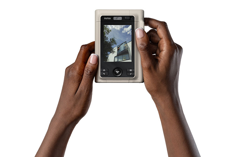 Fujifilm Instax Mini LiPlay+ Beige