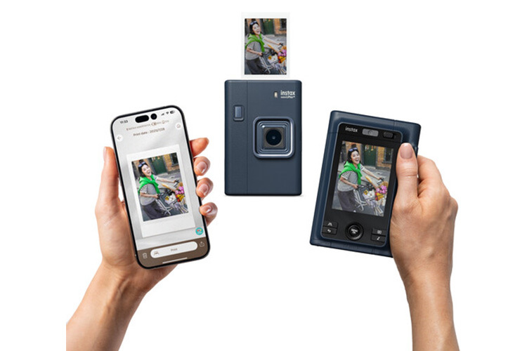 Fujifilm Instax Mini LiPlay+ Blå