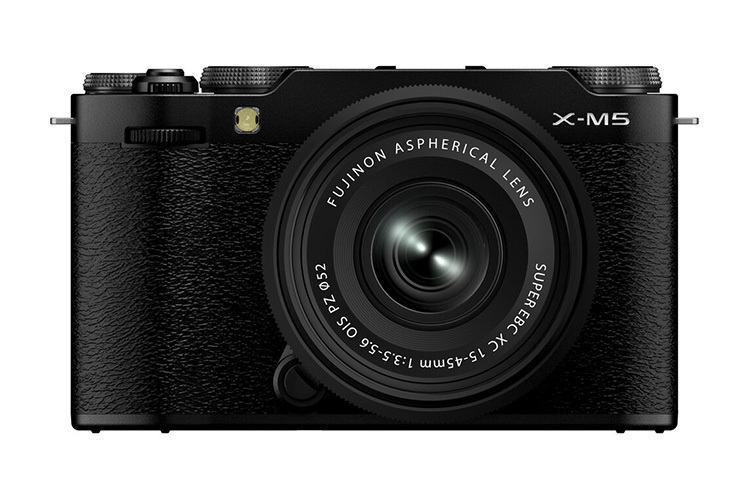 Fujifilm X-M5 Sort + XC 15-45mm f/3.5-5.6 OIS PZ B-vare