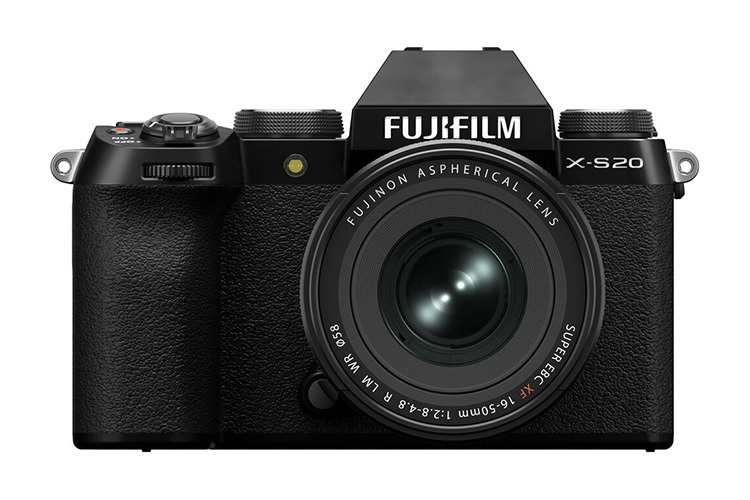 Fujifilm X-S20 + XF 16-50mm f/2.8-4.8 R LM WR B-vare