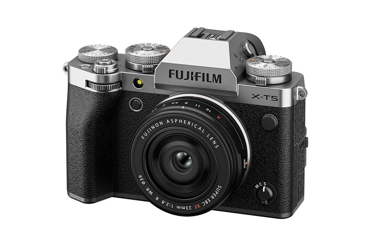 Fujifilm XF 23mm f/2.8 R WR Sølv