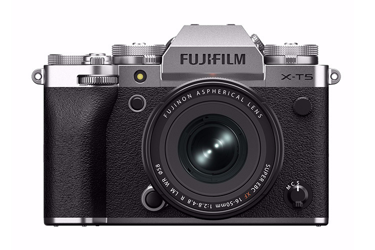 Fujifilm X-T5 + XF 16-50mm f/2.8-4.8 R LM WR Sølv B-vare