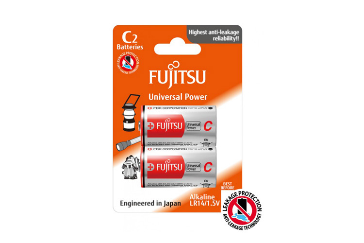 Fujitsu C / MN1400 Baby Universal Power 2 stk Batterier