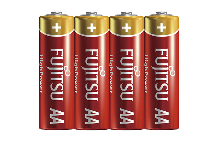 Fujitsu High AA/LR06 Batteri 4stk
