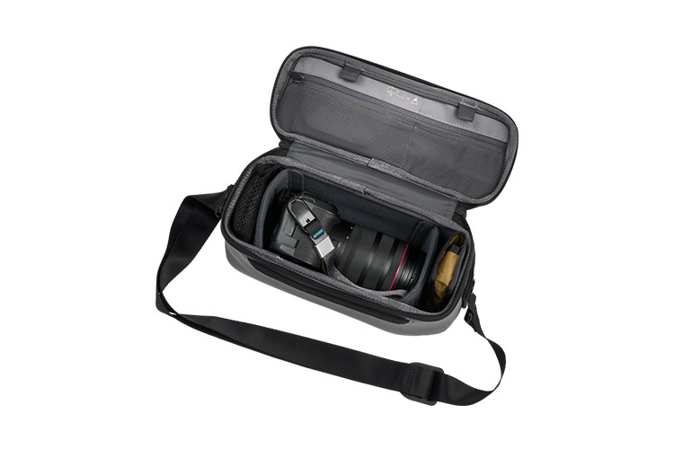 GOMATIC Peter McKinnon Luma Camera Sling 9L Grå