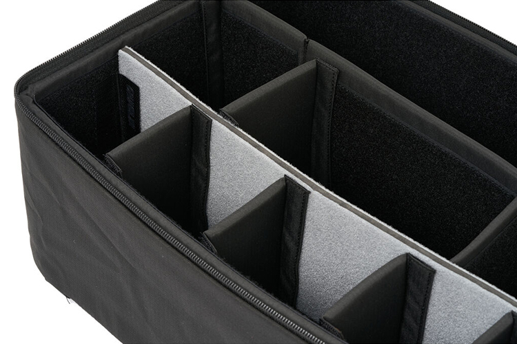 GRUMBLER GO Inndelingssystem Svart