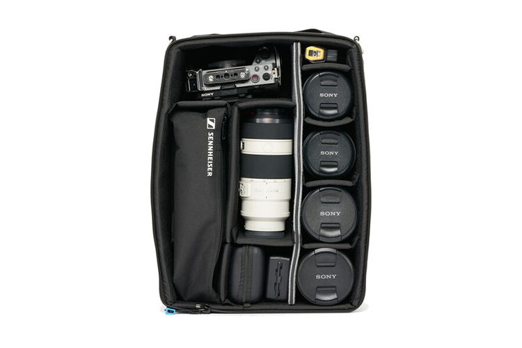 GRUMBLER GO Inndelingssystem Svart