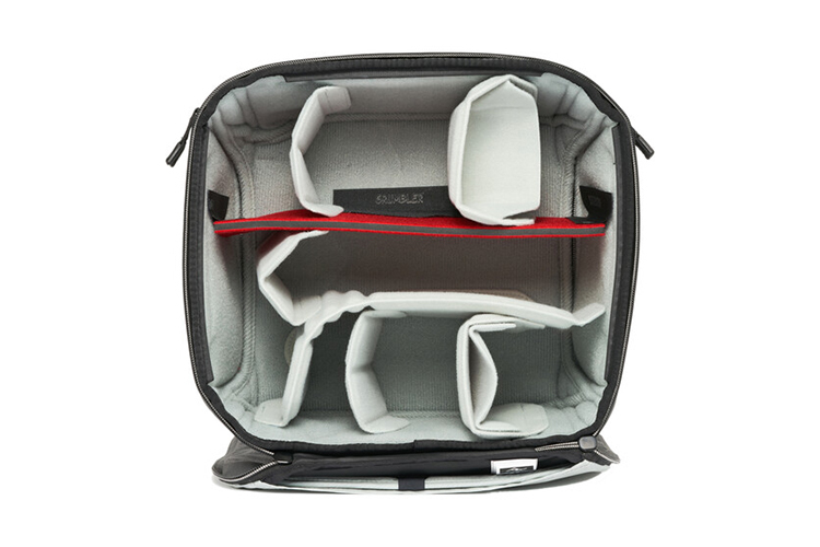 GRUMBLER GO Inndelingssystem Rød