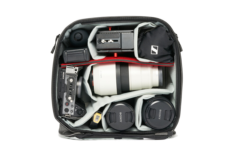 GRUMBLER GO Inndelingssystem Rød