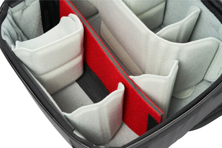 GRUMBLER GO Inndelingssystem Rød