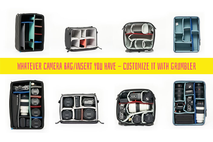 GRUMBLER GO Inndelingssystem Rød