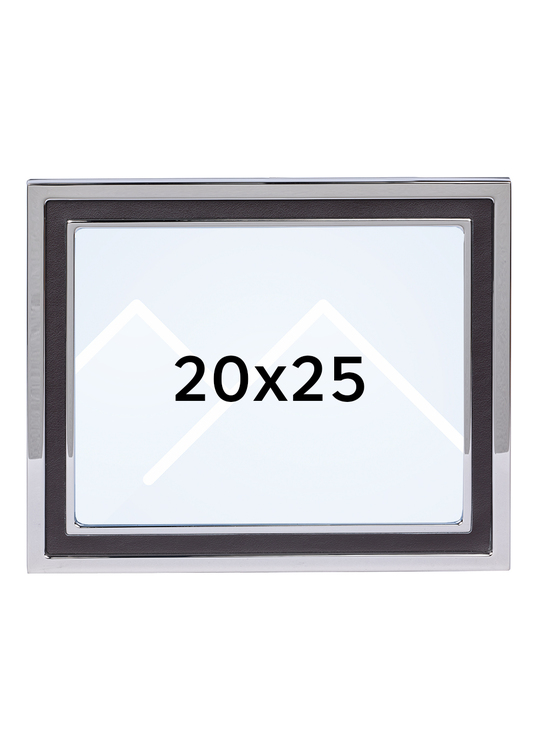Georg Jensen Manhattan Bilderamme - Sølv, 20x25 | Stål