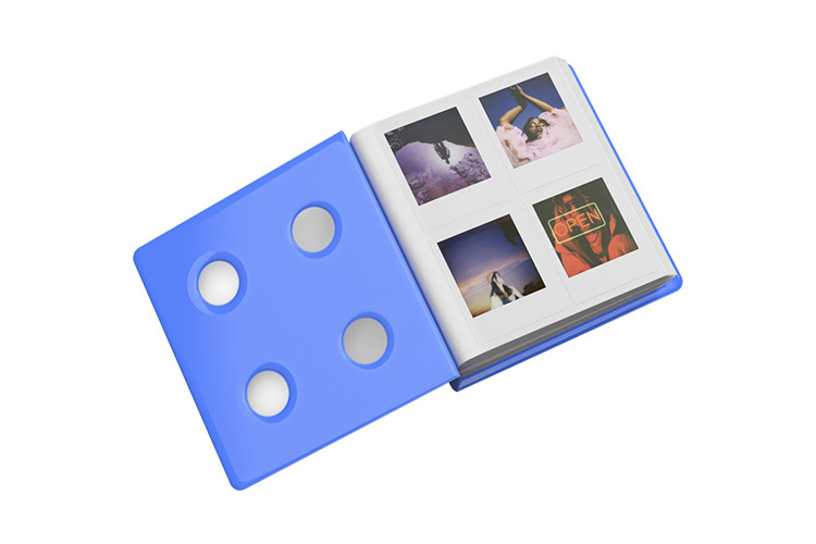 Polaroid GO Puffy Fotoalbum Blå