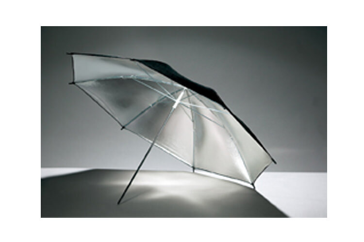 Godox Paraply Sort og sølv 150 cm