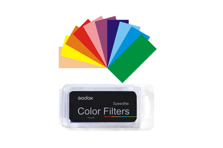 Godox CF-07 Fargefilter for Blits