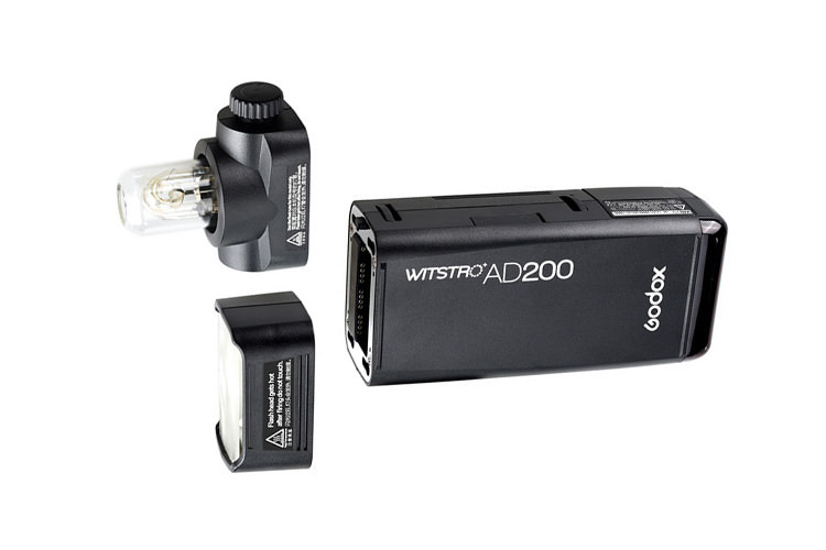 Godox Wistro AD200 Pocket Flash Kit