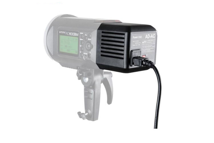 Godox AD-AC Strømadapter for AD600/AD600M