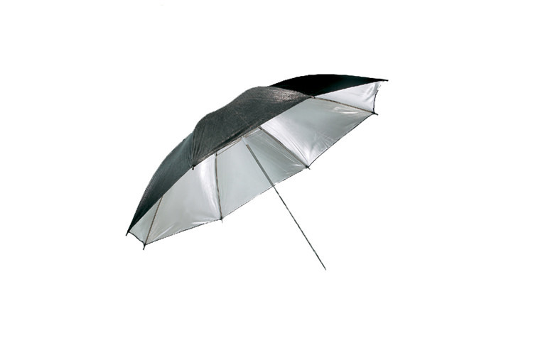 Godox Paraply 84cm Hvit/Sølv