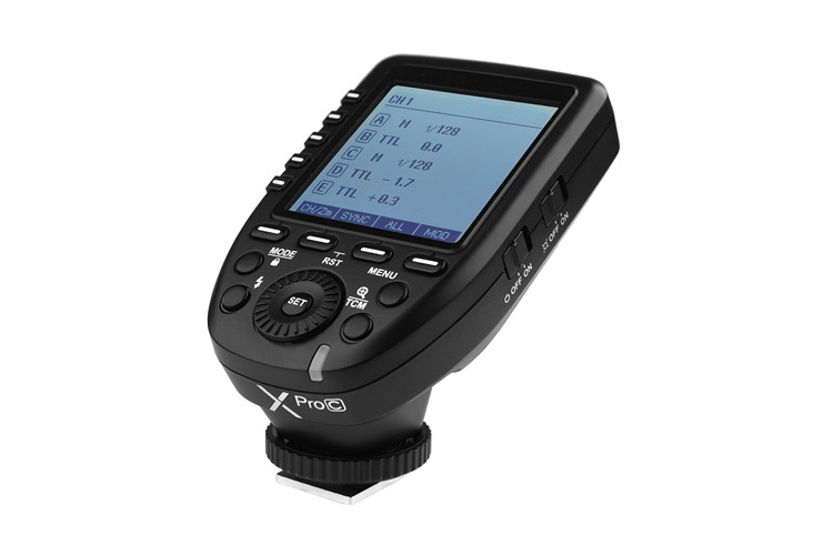 Godox XPro TTL Trådløs Trigger Canon