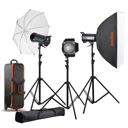 Godox QS400II-D Studiolys Kit