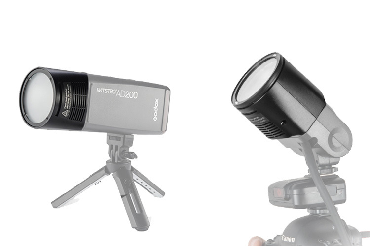 Godox H200R Rundt Blitshode for AD200