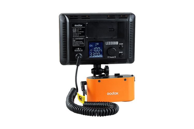 Godox LX LED Strømkabel til PB960