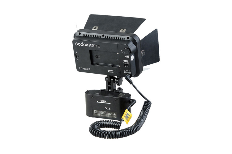 Godox LX LED Strømkabel til PB960