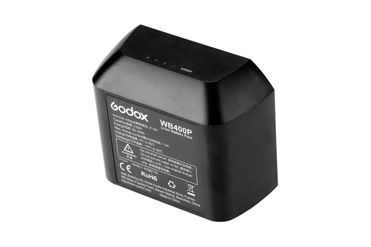 Godox WB400P Batteri til AD400Pro