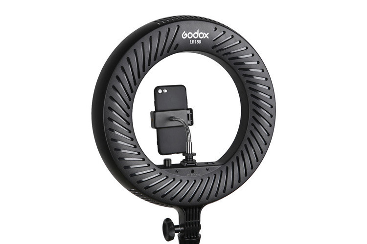 Godox LR180 LED Ringlys Sort