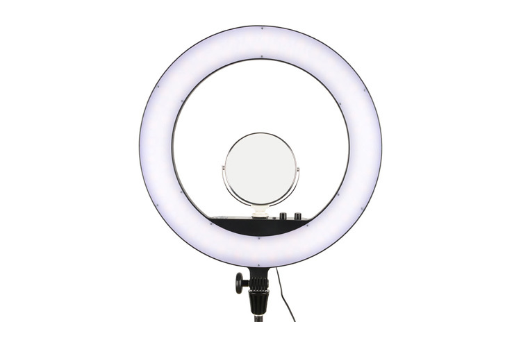 Godox LR160 Bi-Color LED Ringlys Sort B-vare