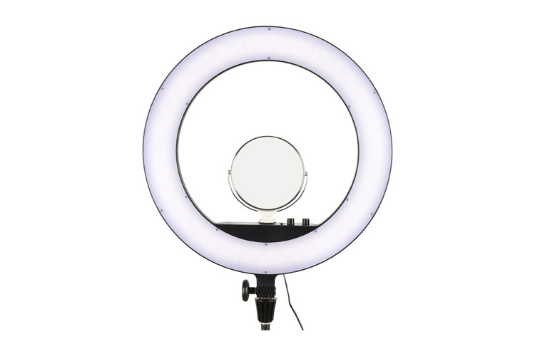 Godox LR160 Bi-Color LED Ringlys Sort