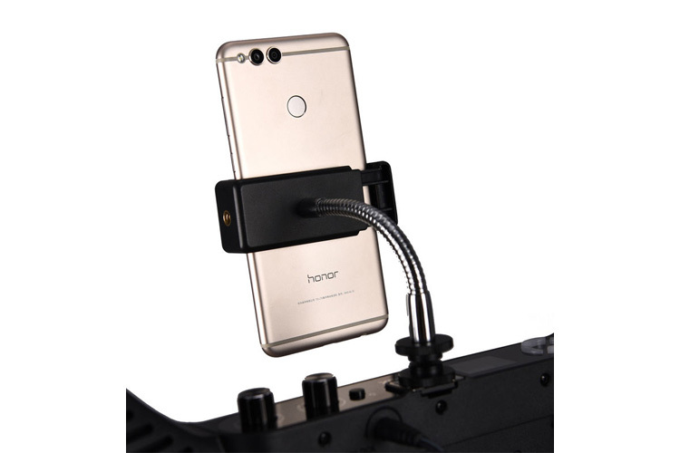 Godox LR160 Bi-Color LED Ringlys Sort