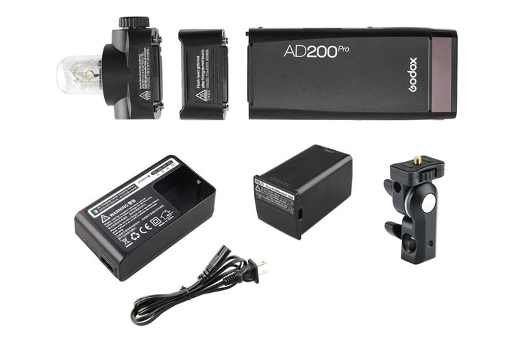 Godox AD200Pro TTL Pocket Flash Kit