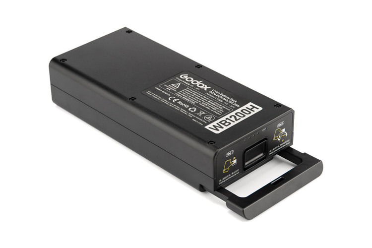 Godox WB1200H 5200mAh Batteri til Godox AD1200Pro