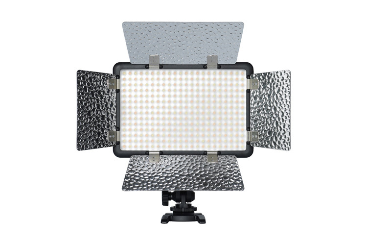 Godox LF308BI Bicolor LED-lys m/ blitssynk