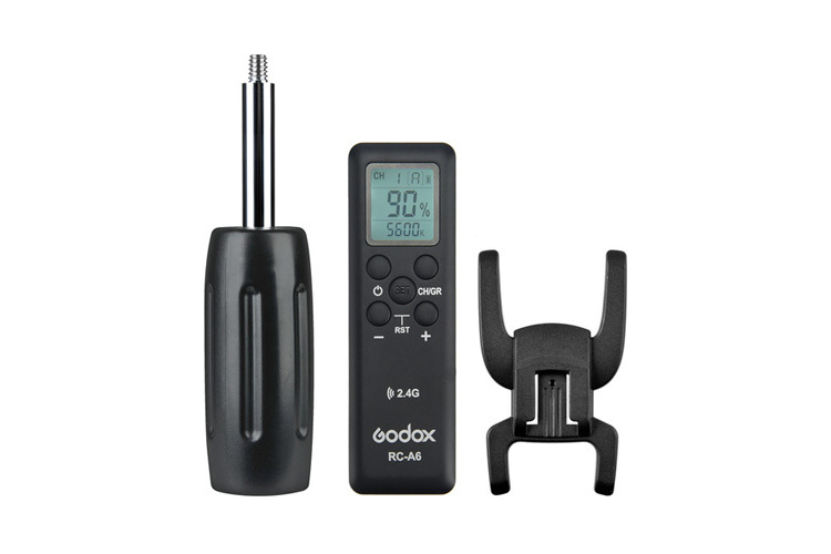 Godox LF308BI Bicolor LED-lys m/ blitssynk