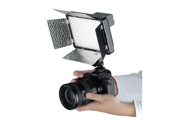 Godox LF308BI Bicolor LED-lys m/ blitssynk