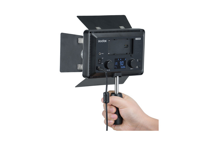 Godox LF308BI Bicolor LED-lys m/ blitssynk