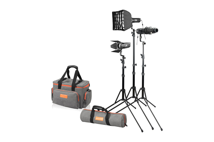 Godox S30 LED Kit 3 Lampehoder