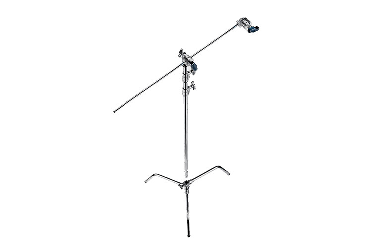 Godox 270CS C-Stand Stativ m/ Arm Sølv