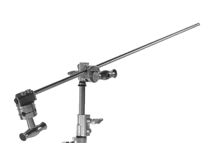 Godox 270CS C-Stand Stativ m/ Arm Sølv