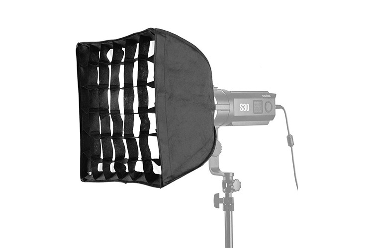 Godox SA-30 Softbox m/ Grid 30cm x 30cm for S30 LED