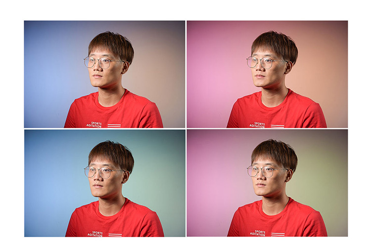 Godox SA-11T Color gels kit for S30