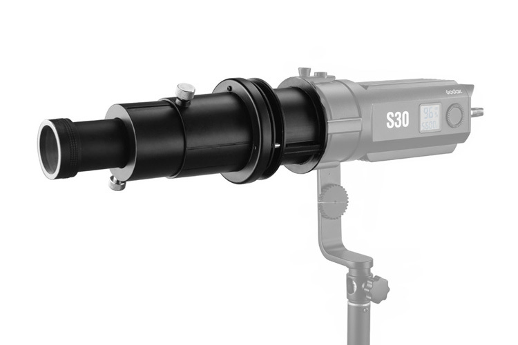 Godox SA-P Projection Attachment m/ 85mm Objektiv for S30