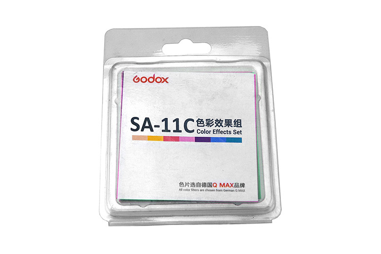 Godox SA-11C Color Gels Kit for S30