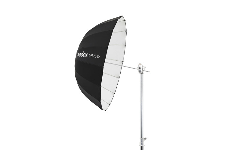 Godox UB-85W Paraply Sort/Hvit 85cm