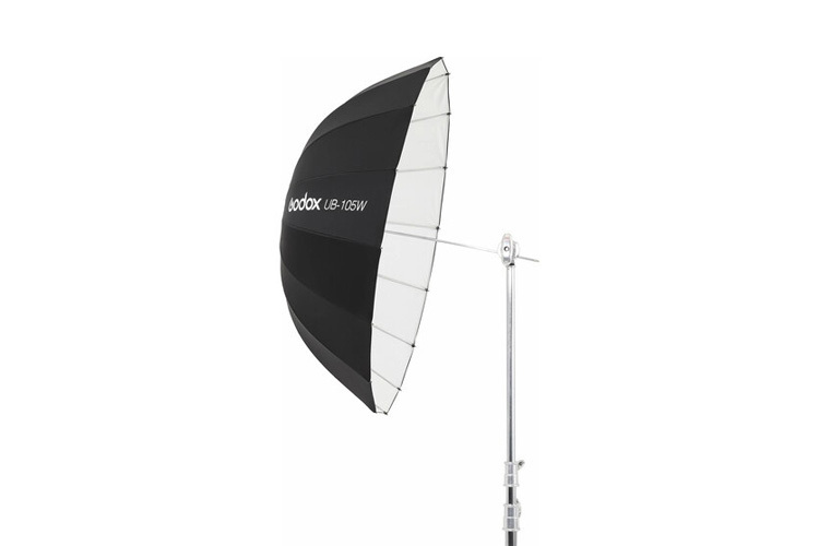 Godox UB-105W Paraply Sort/Hvit 105cm