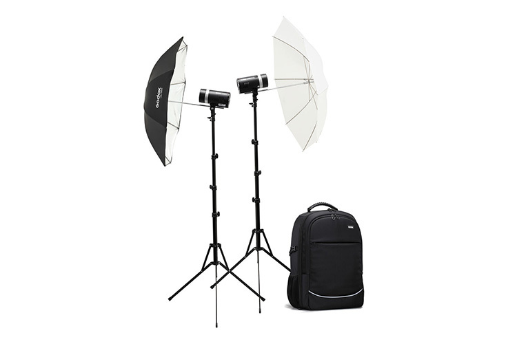 Godox AD300Pro Kit m/ 2 Blitshoder