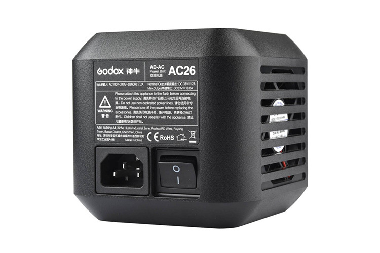 Godox AC-26 AC-adapter for AD600Pro